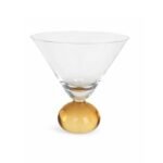 TAÇA BUBBLE GLASS - Âmbar - Mesa Posta