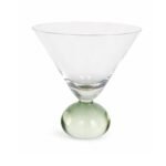 TAÇA BUBBLE GLASS - Verde - Mesa Posta