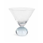 TAÇA BUBBLE GLASS - Azul - Mesa Posta