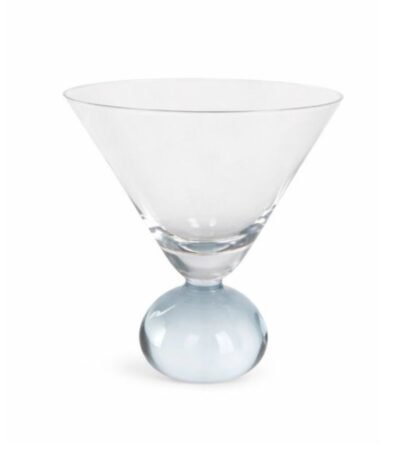 TAÇA BUBBLE GLASS - Azul - Mesa Posta