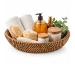 cesto rattan tailandia M - foto 2