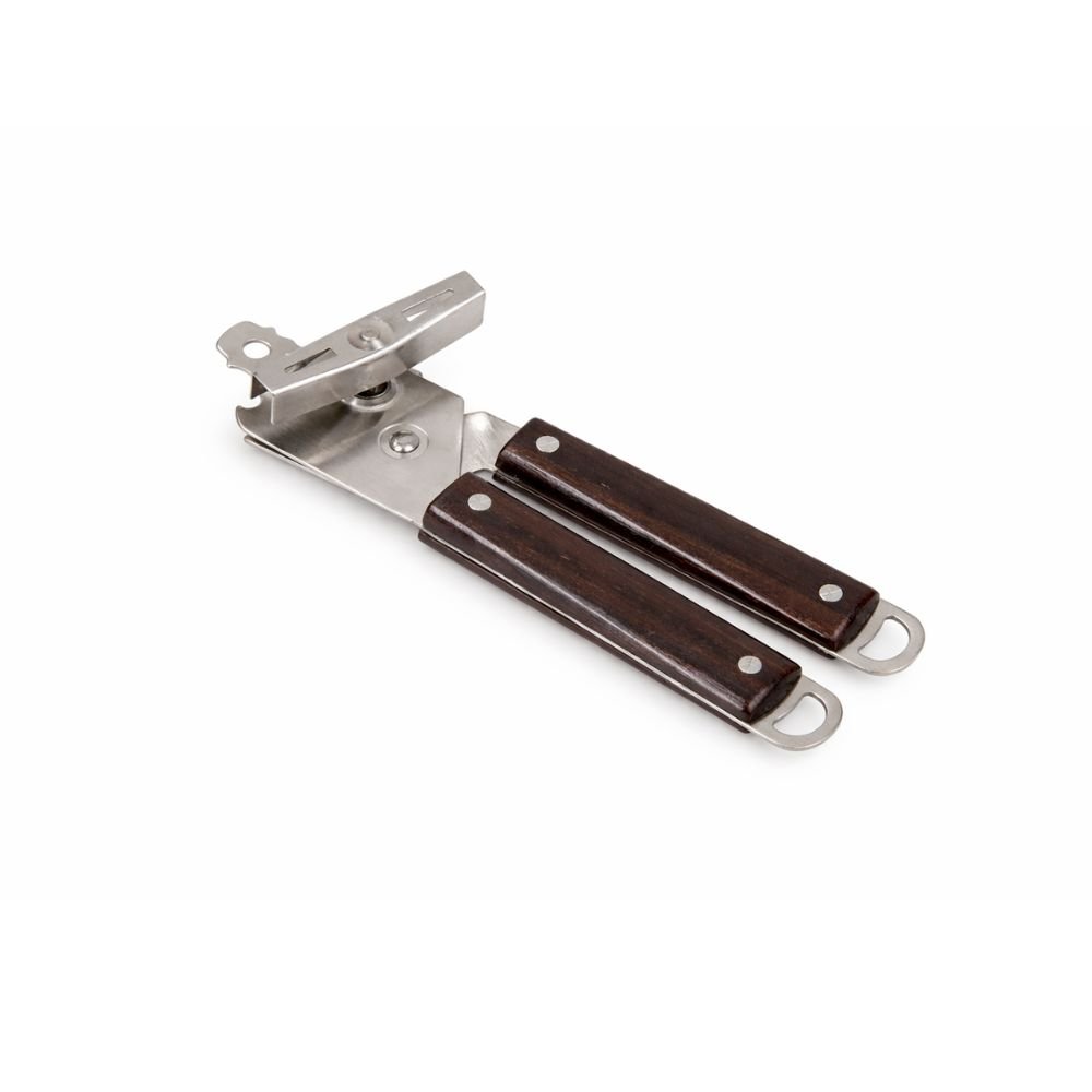 Abridor de lata inox wood - Utilidades