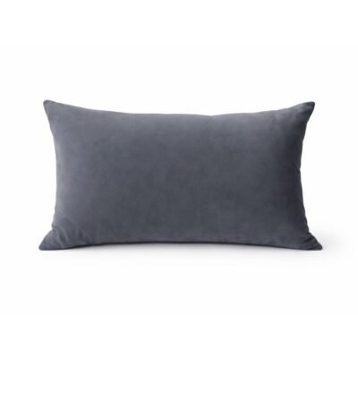 Almofada Soft Lisa Grafite - Almofadas