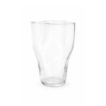 Vaso decorativo vidro transparente
