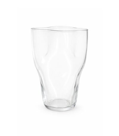 Vaso decorativo vidro transparente
