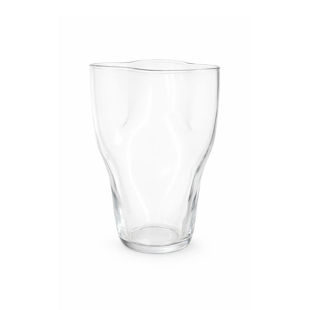 Vaso decorativo vidro transparente