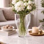 Vaso decorativo vidro transparente - foto 2