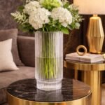 Vaso decorativo vidro transparente fosco - foto 3