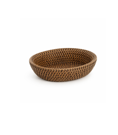 Cesta oval em rattan tailandia PP
