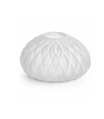 Vaso decorativo vidro branco - Vasos