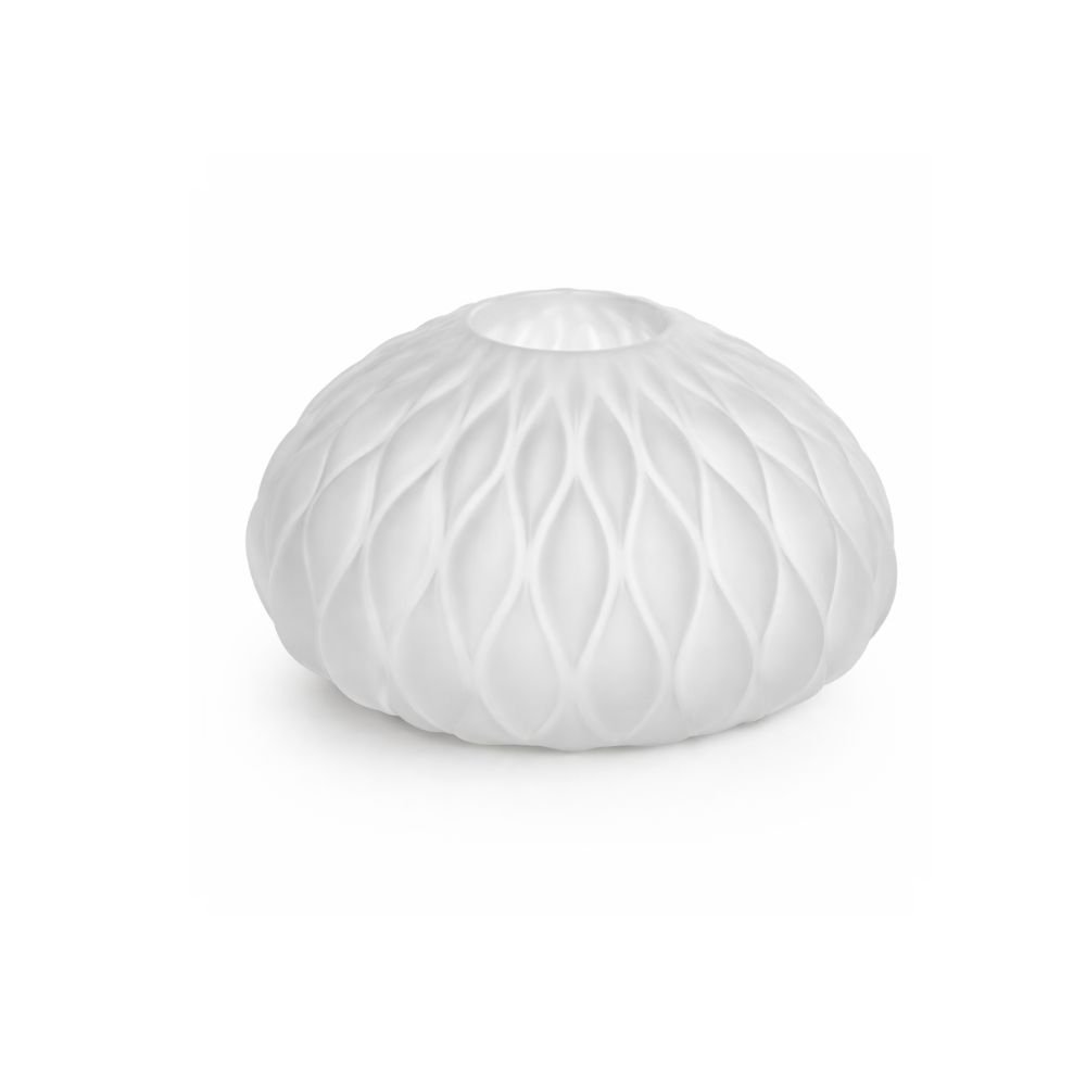 Vaso decorativo vidro branco - Vasos