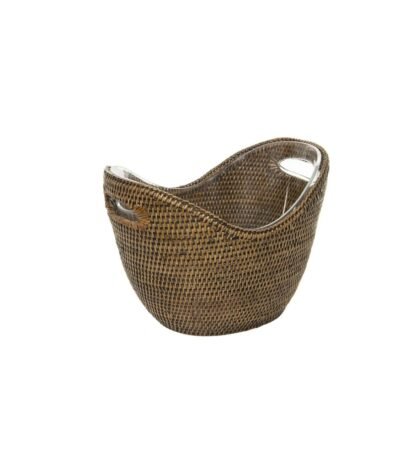 Champanheira em Rattan - Mesa Posta