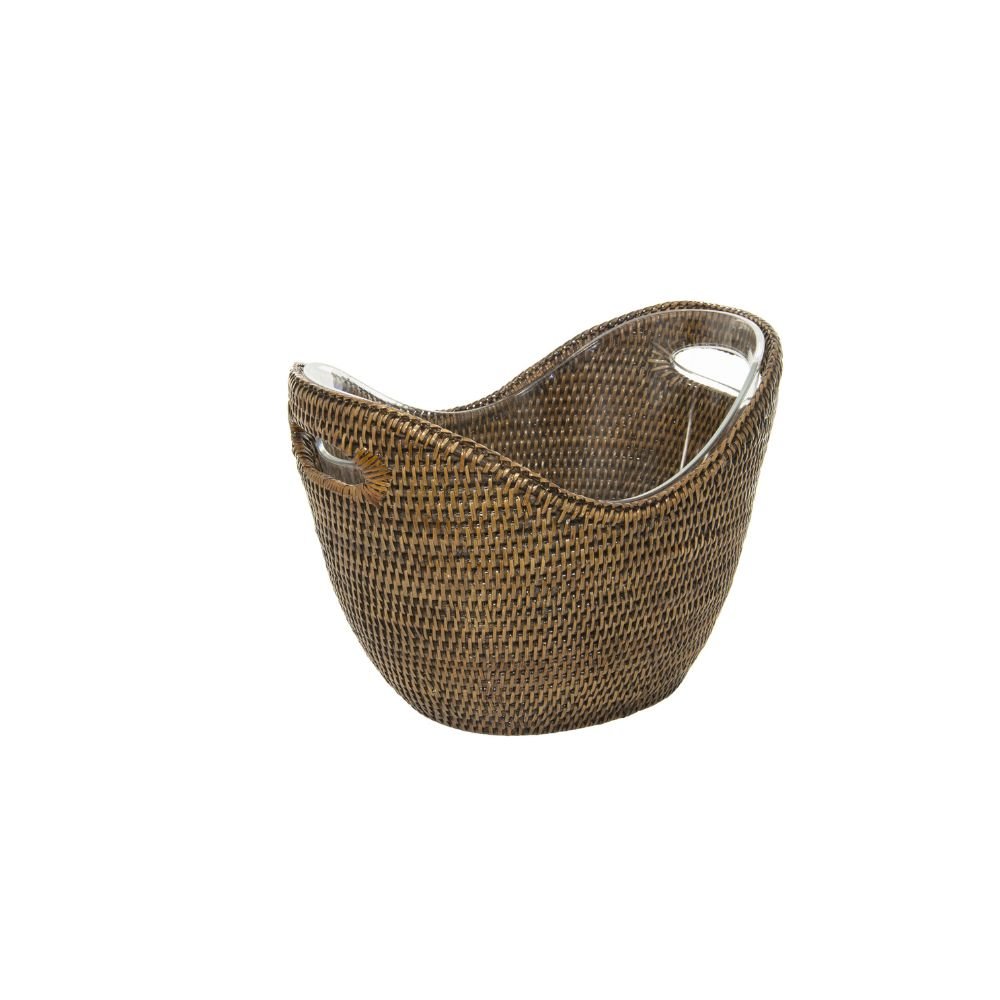 Champanheira em Rattan Champanheira em Rattan - Mesa Posta