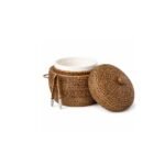 Balde de gelo em rattan - Mesa Posta