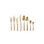 Faqueiro Ravel em aço inox 48 peças champanhe