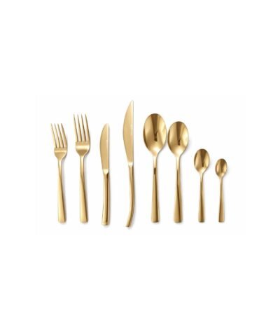 Faqueiro Ravel em aço inox 48 peças champanhe