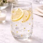 Conjunto de Copo Dots Transparente  530 ML com 4unidades - foto 2