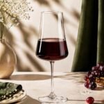 Conjunto de Taça para Vinho c/6 peças  625 ml Transparente - Imagem 2
