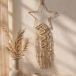Estrela Decoartiva Macrame com Franjas - foto 2