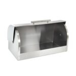 Porta pão de inox - Mesa Posta