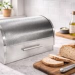 Porta pão de inox - Mesa Posta