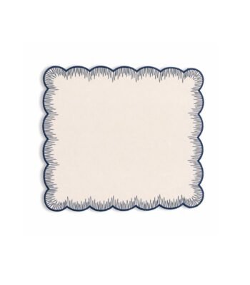 Jogo Americano Nylon Off Color Azul