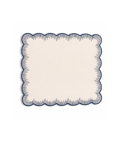 Jogo Americano Nylon Off Color Azul