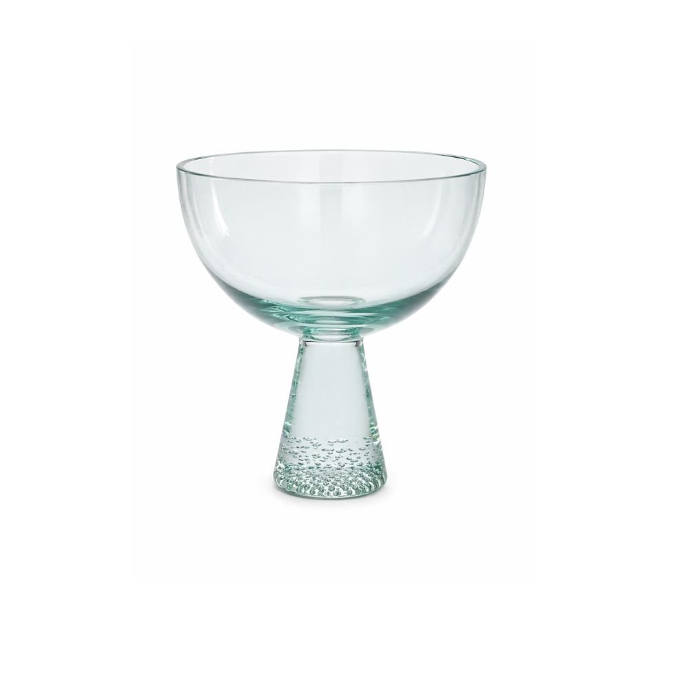 Taça Azul Verde - Mesa Posta