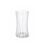 Copo Vidro Transparente Branco 380ml