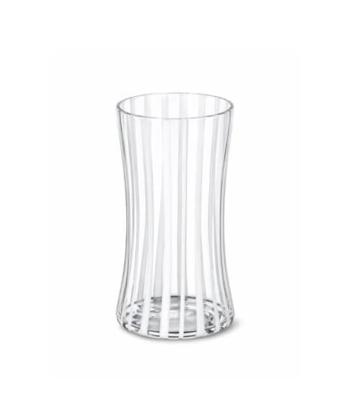 Copo Vidro Transparente Branco 380ml