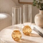 Taça transparente Âmbar 250ml - foto 2