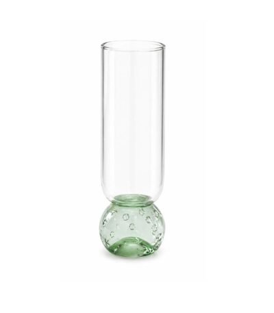 Taça Transparente Verde 250ml