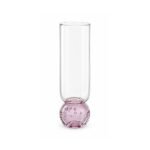 Taça Transparente Rosa 250ml - Mesa Posta