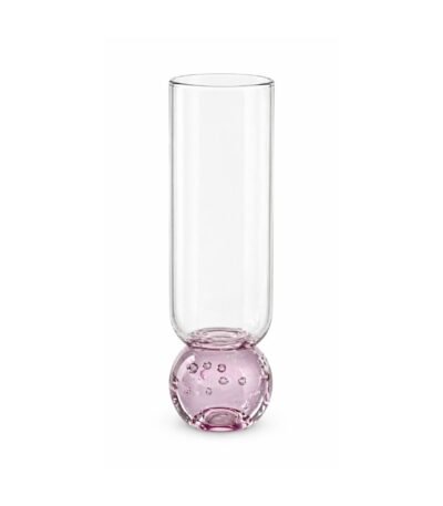 Taça Transparente Rosa 250ml - Mesa Posta