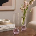 Taça Transparente Rosa 250ml - foto 2