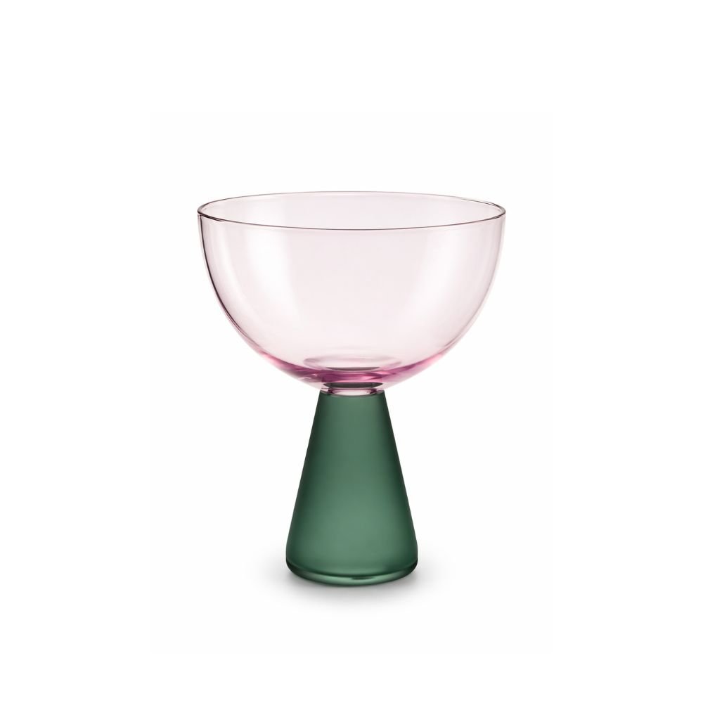 Taça Sobremesa Rosa Azul Taça Sobremesa Rosa Azul - Mesa Posta
