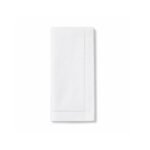 Guardanapo Tecido Ponto Ajour Branco Neve