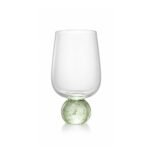 Taça Transparente Verde 540ml