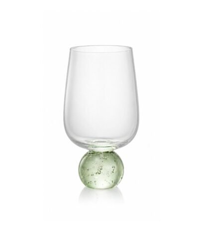 Taça Transparente Verde 540ml