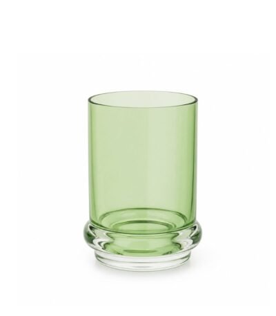 Copo de Vidro Verde - Mesa Posta