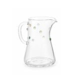 Jarra Orgânica de Vidro Borossilicato Colors 1350ml