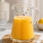 Jarra Orgânica de Vidro Borossilicato Colors 1350ml - foto 2