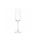 Taça Canelada Classic Transparente para Champagne 240ml