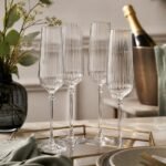 Taça Canelada Classic Transparente para Champagne 240ml - foto 2