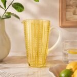 Jarra Taça Amarelo - Mesa Posta