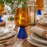 Taça Laranja e Azul 620ml - foto 2