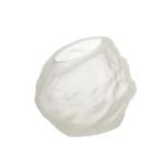 Vaso decorativo vidro transparente
