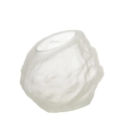Vaso decorativo vidro transparente