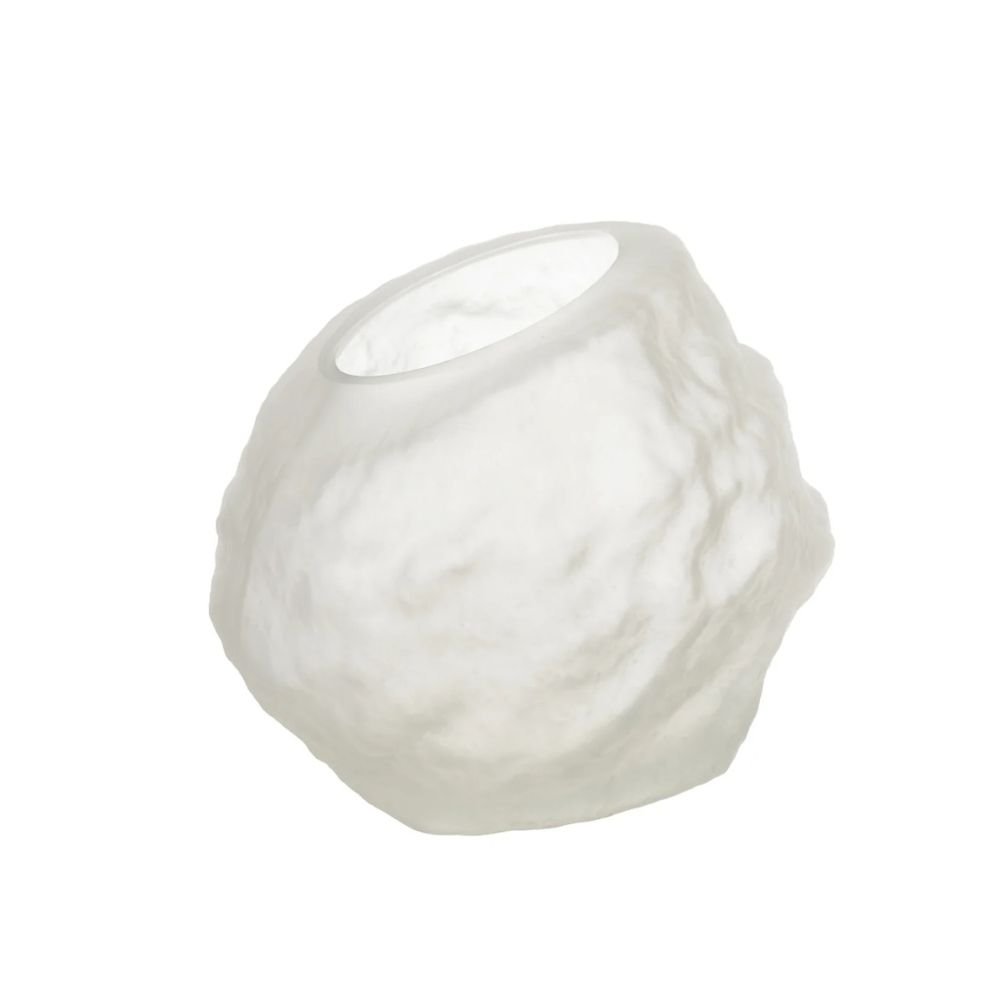 Vaso decorativo vidro transparente