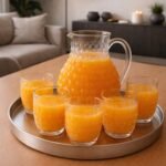 Conjunto Jarra 2500ml c/ 4 Copos 330ml Bubbles Transparente - foto 2